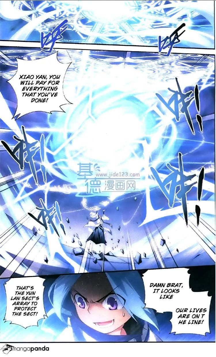 Battle Through the Heavens Chapter 79 Online - página 21