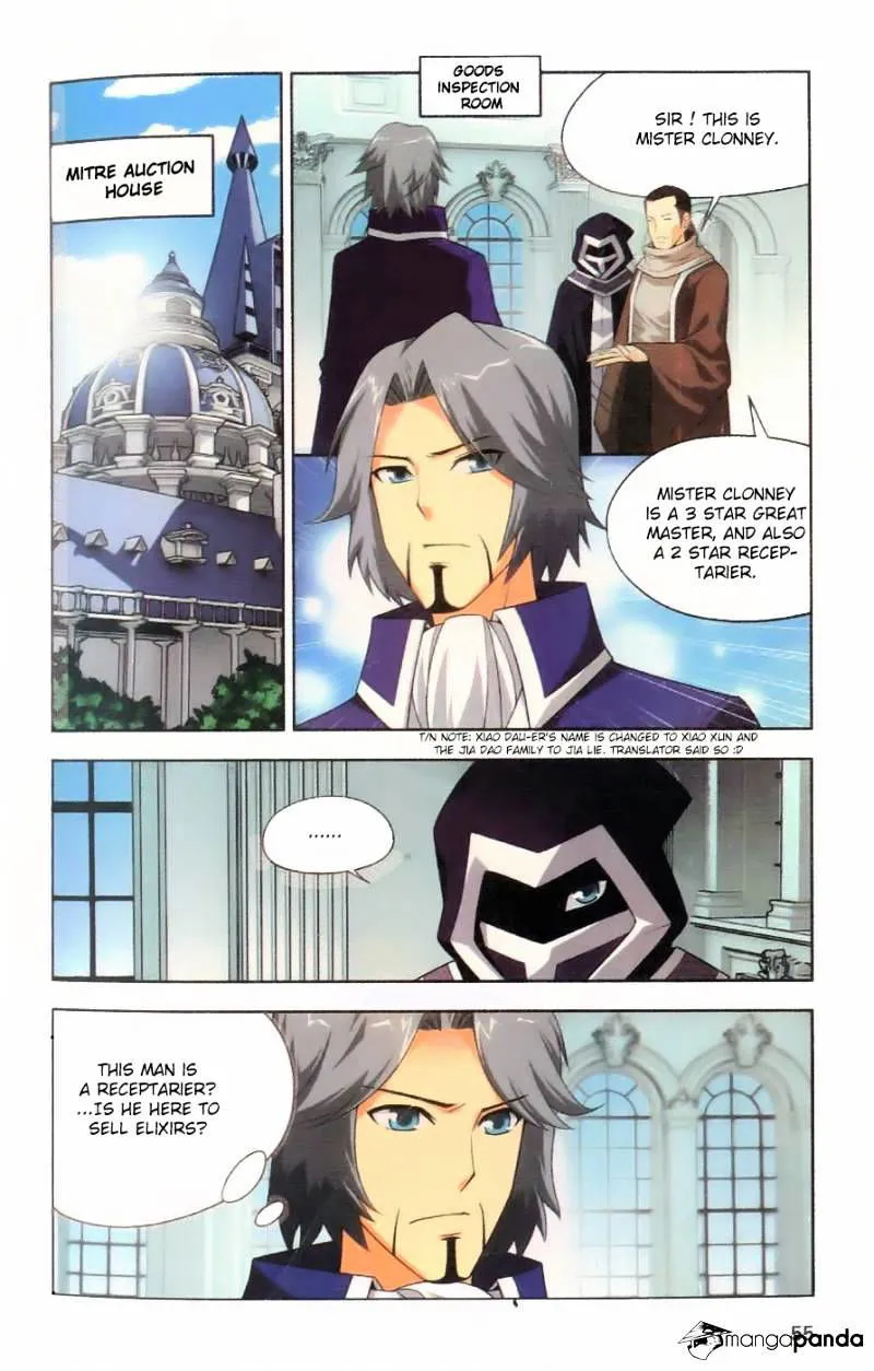 Battle Through the Heavens Chapter 8 Online - página 5