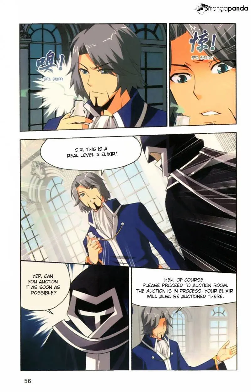 Battle Through the Heavens Chapter 8 Online - página 6