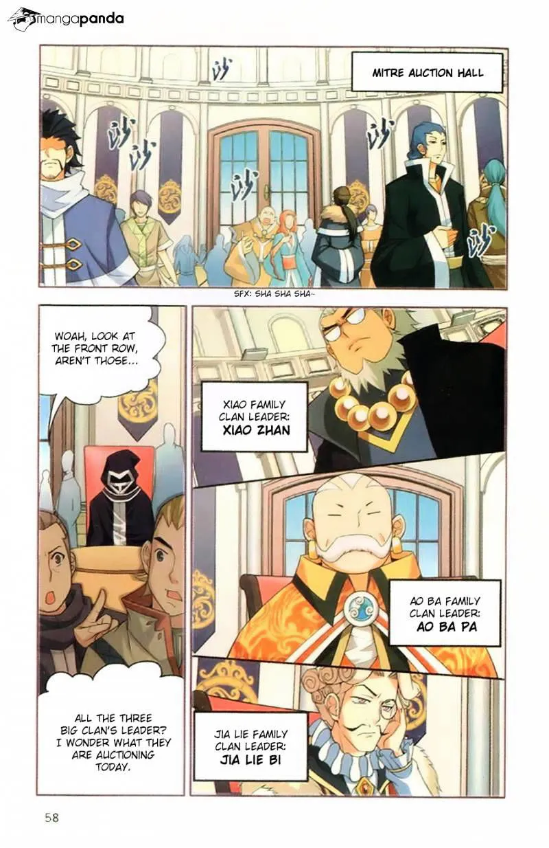 Battle Through the Heavens Chapter 8 Online - página 8