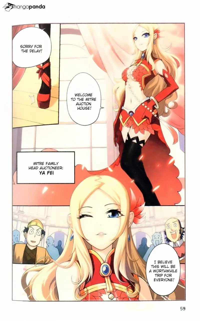 Battle Through the Heavens Chapter 8 Online - página 9
