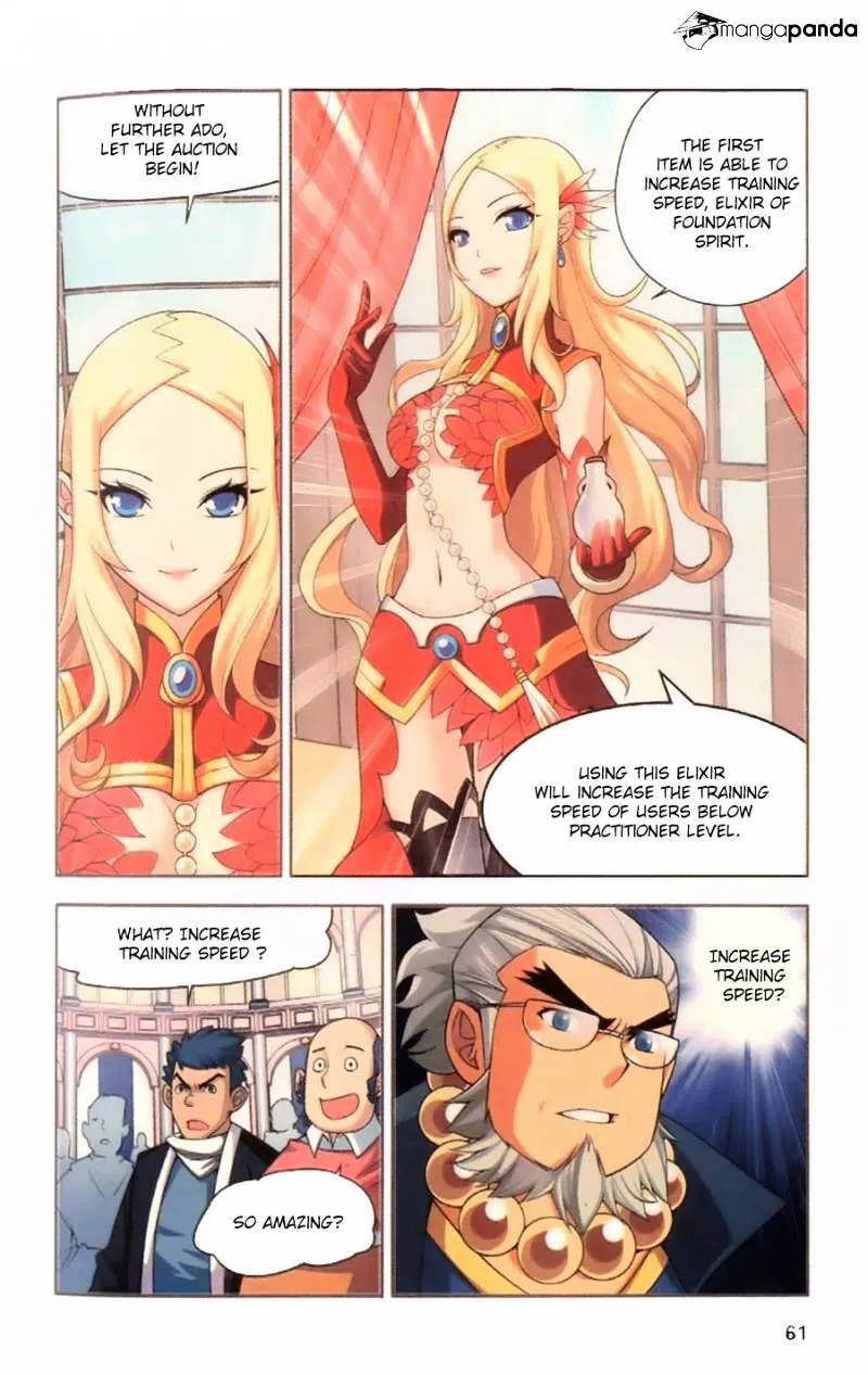 Battle Through the Heavens Chapter 8 Online - página 11