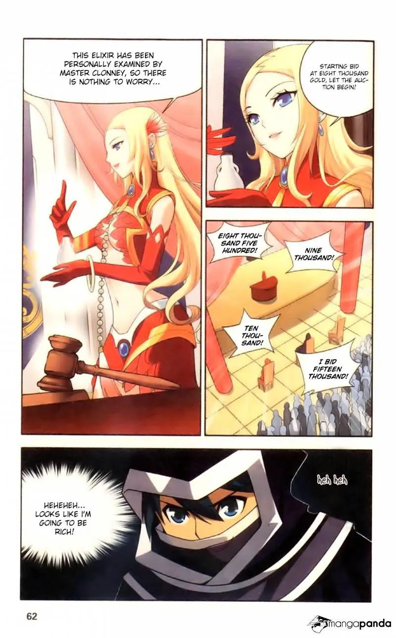 Battle Through the Heavens Chapter 8 Online - página 12