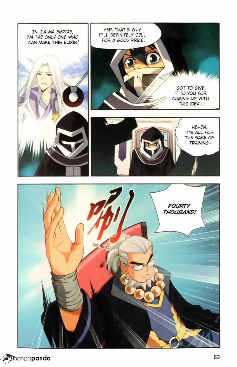 Battle Through the Heavens Chapter 8 Online - página 13