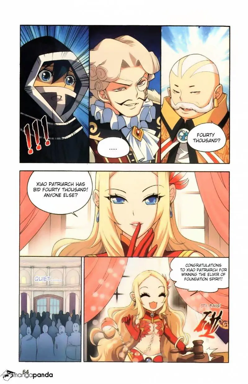 Battle Through the Heavens Chapter 8 Online - página 14