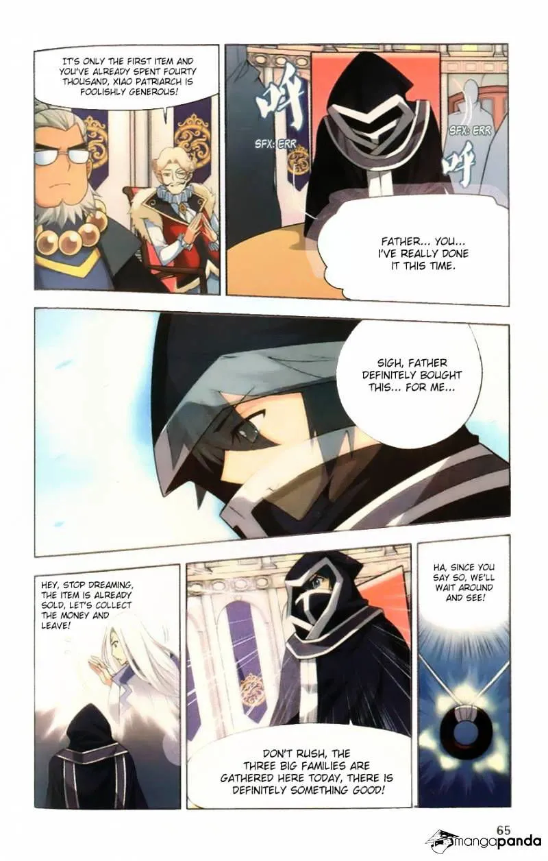Battle Through the Heavens Chapter 8 Online - página 15