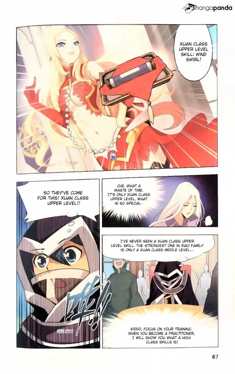 Battle Through the Heavens Chapter 8 Online - página 17