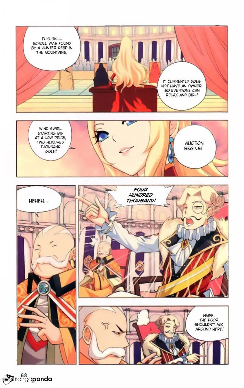 Battle Through the Heavens Chapter 8 Online - página 18