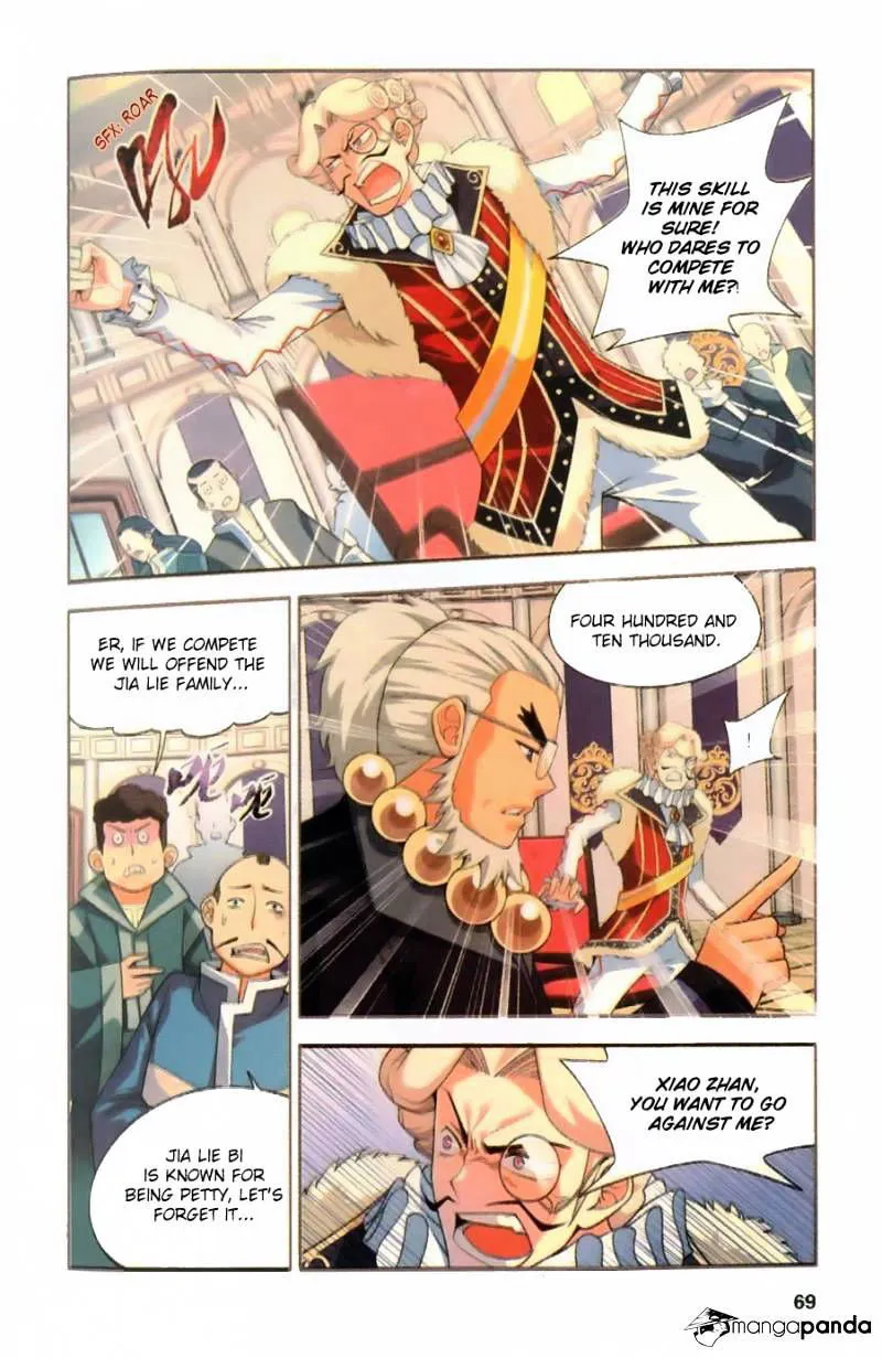 Battle Through the Heavens Chapter 8 Online - página 19