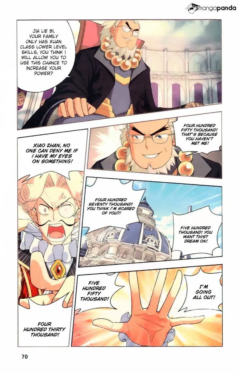 Battle Through the Heavens Chapter 8 Online - página 20