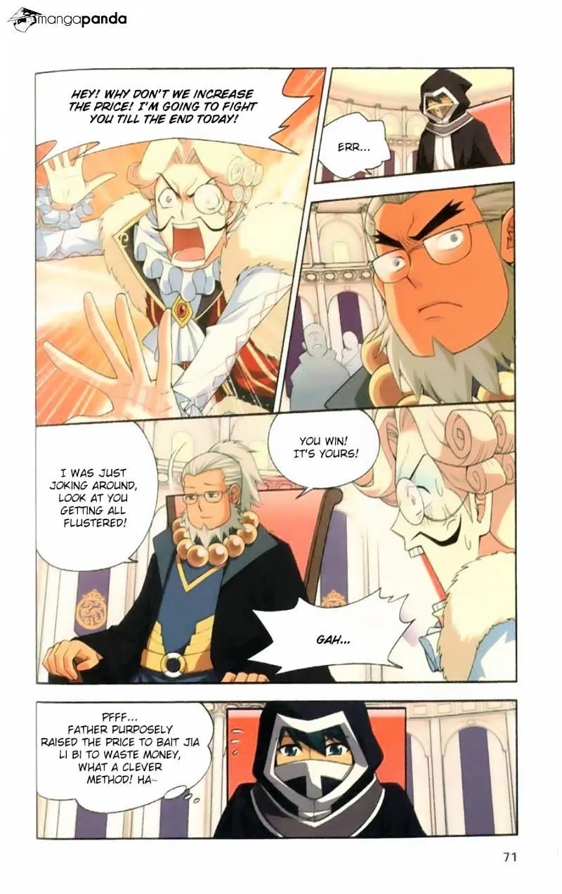 Battle Through the Heavens Chapter 8 Online - página 21