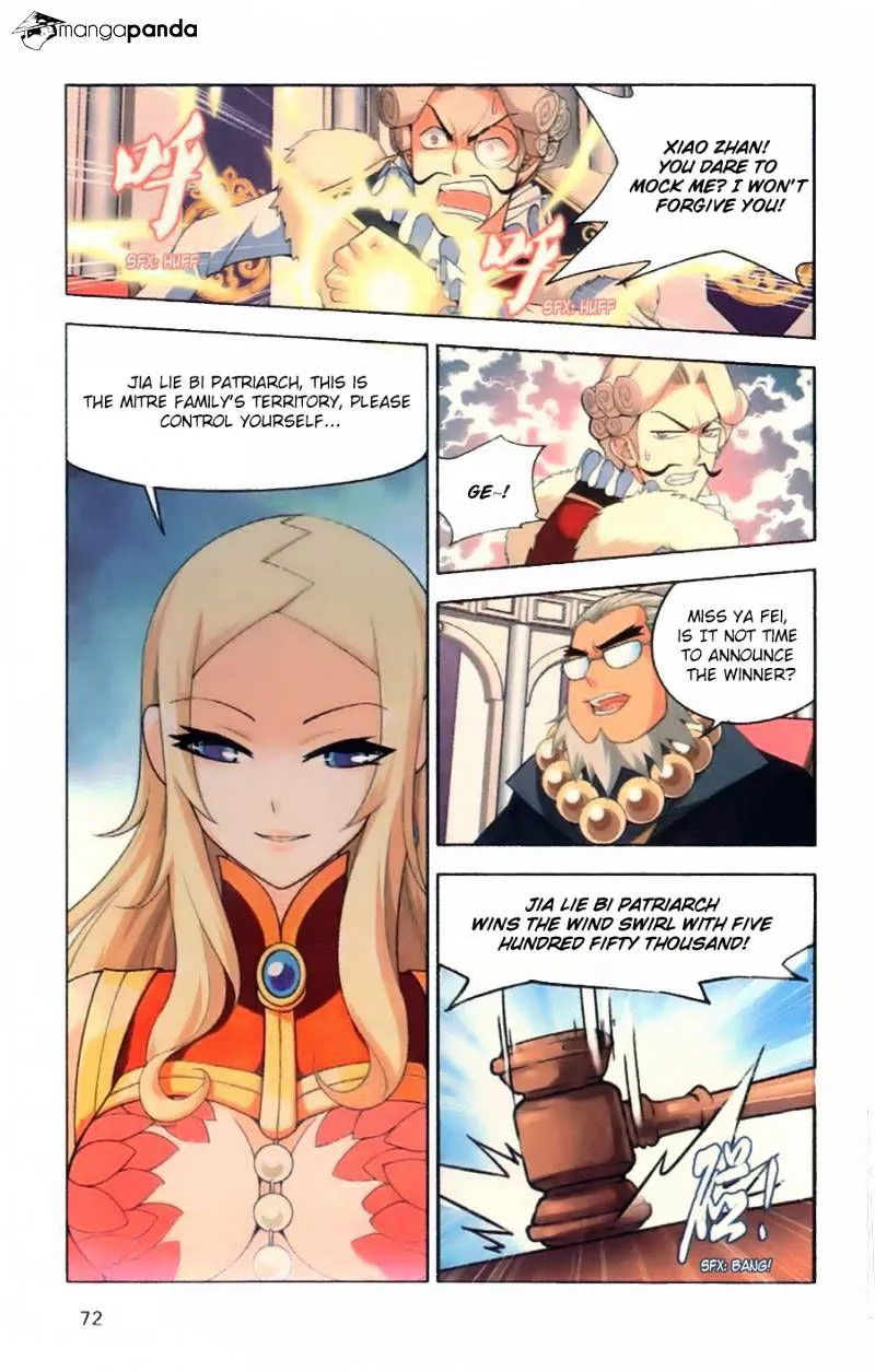 Battle Through the Heavens Chapter 8 Online - página 22