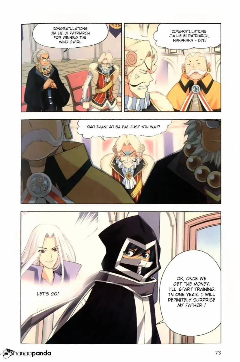 Battle Through the Heavens Chapter 8 Online - página 23