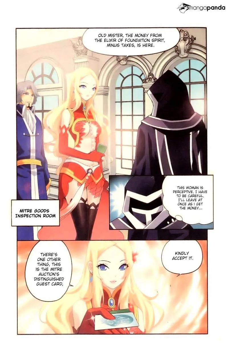 Battle Through the Heavens Chapter 8 Online - página 24