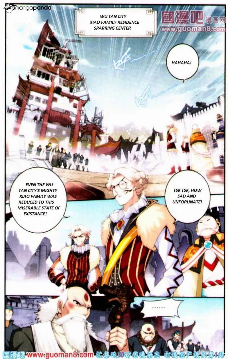 Battle Through the Heavens Chapter 84 Online - página 2