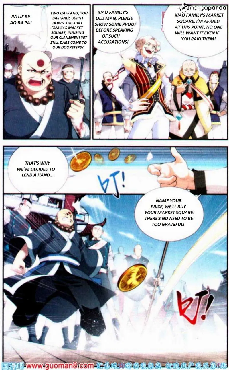 Battle Through the Heavens Chapter 84 Online - página 3