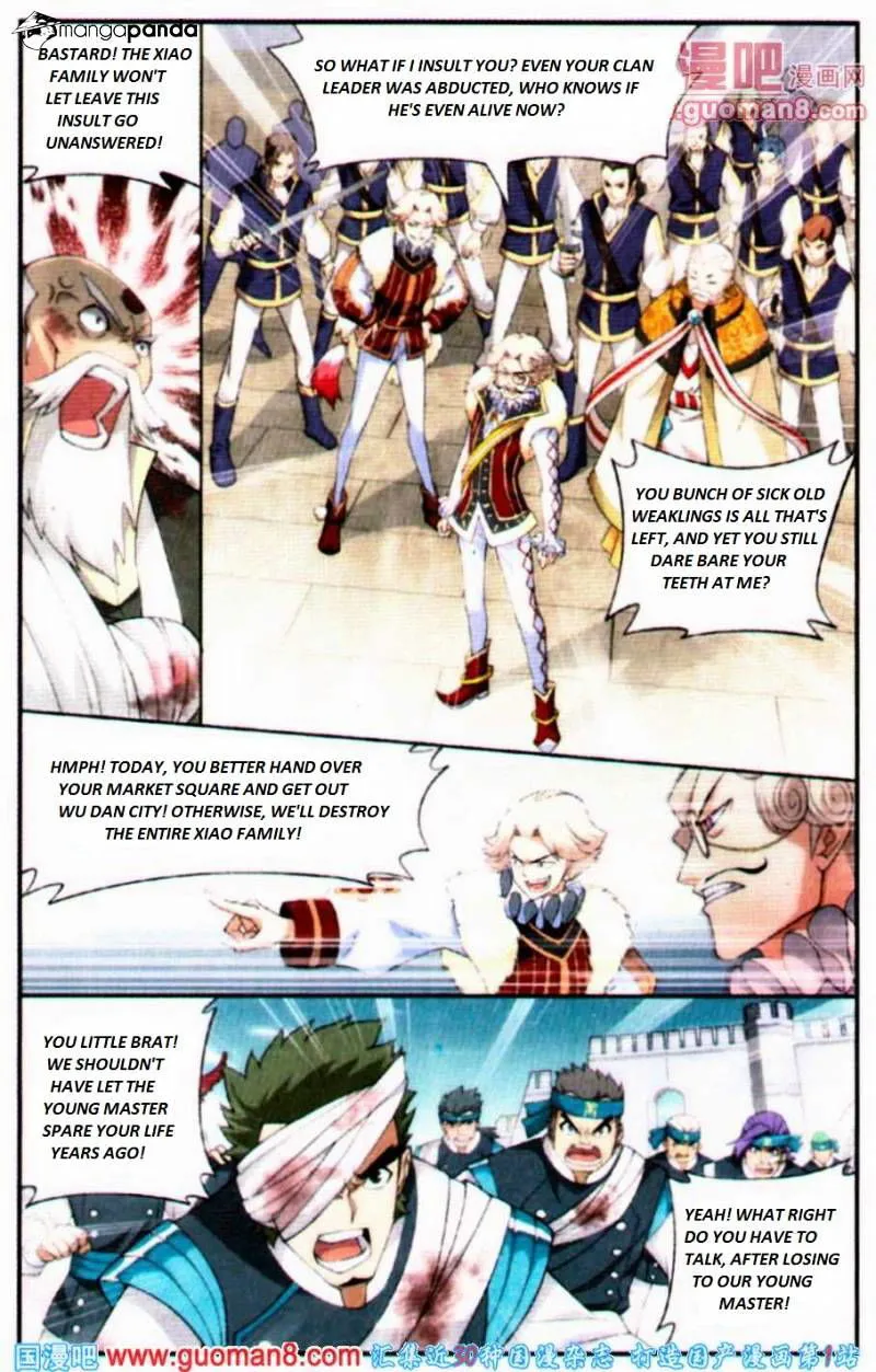 Battle Through the Heavens Chapter 84 Online - página 4