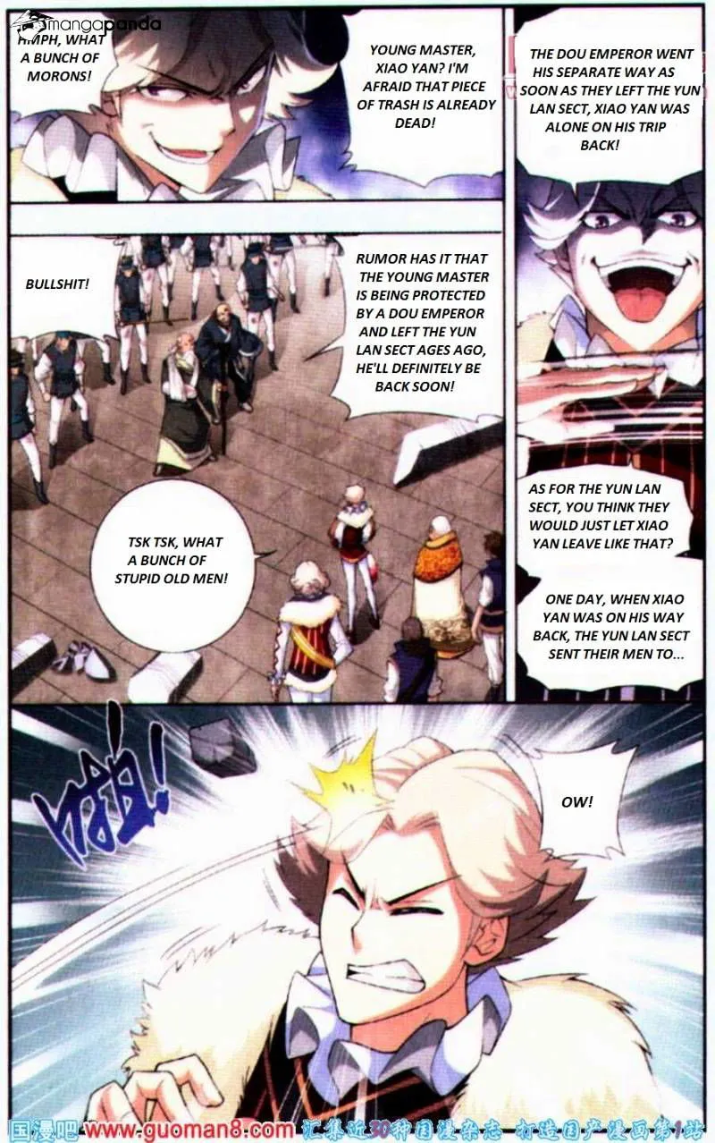 Battle Through the Heavens Chapter 84 Online - página 5