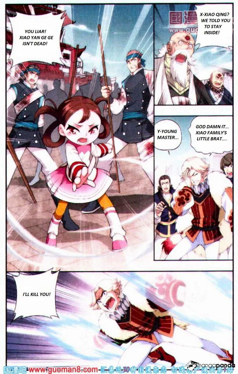 Battle Through the Heavens Chapter 84 Online - página 6