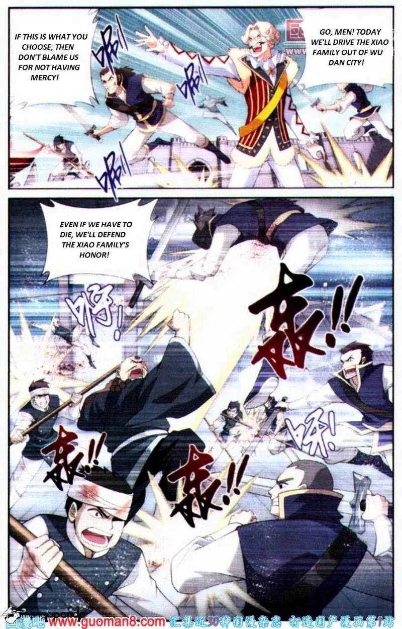 Battle Through the Heavens Chapter 84 Online - página 8