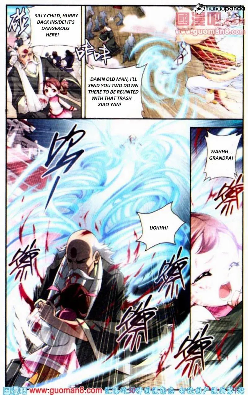 Battle Through the Heavens Chapter 84 Online - página 9