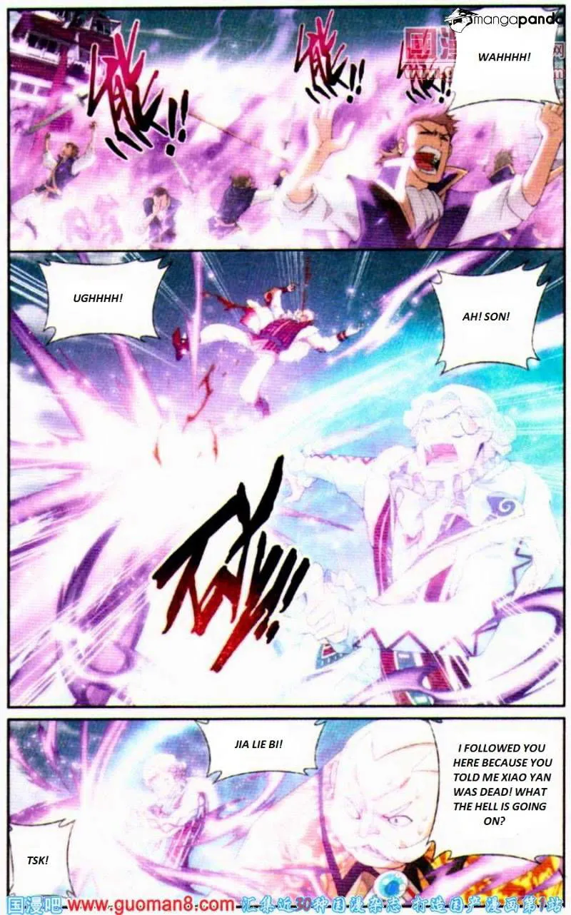 Battle Through the Heavens Chapter 84 Online - página 12
