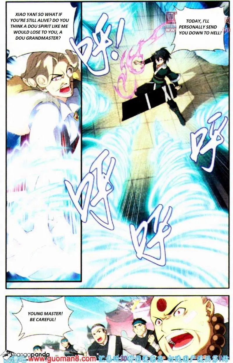 Battle Through the Heavens Chapter 84 Online - página 13