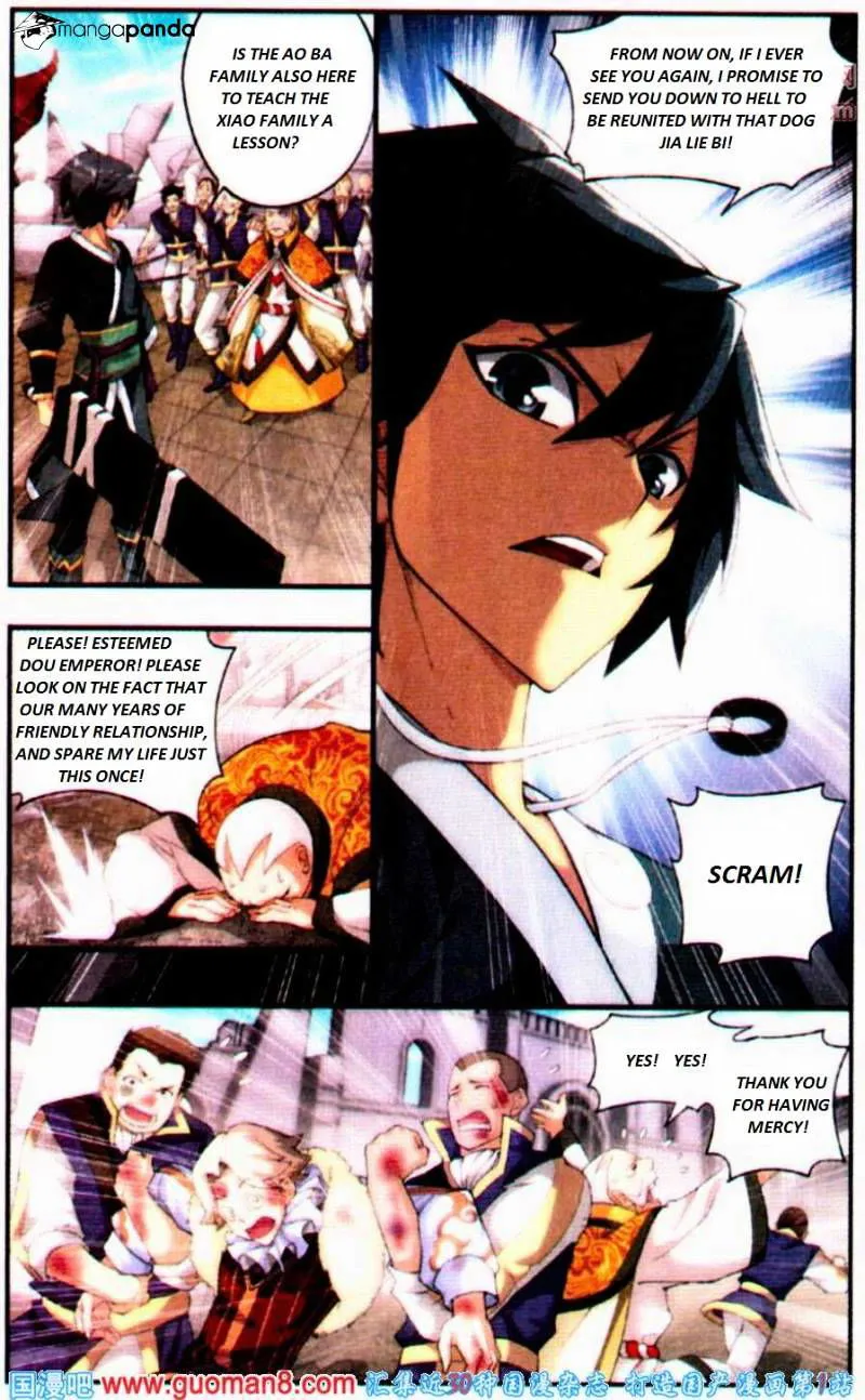 Battle Through the Heavens Chapter 84 Online - página 16