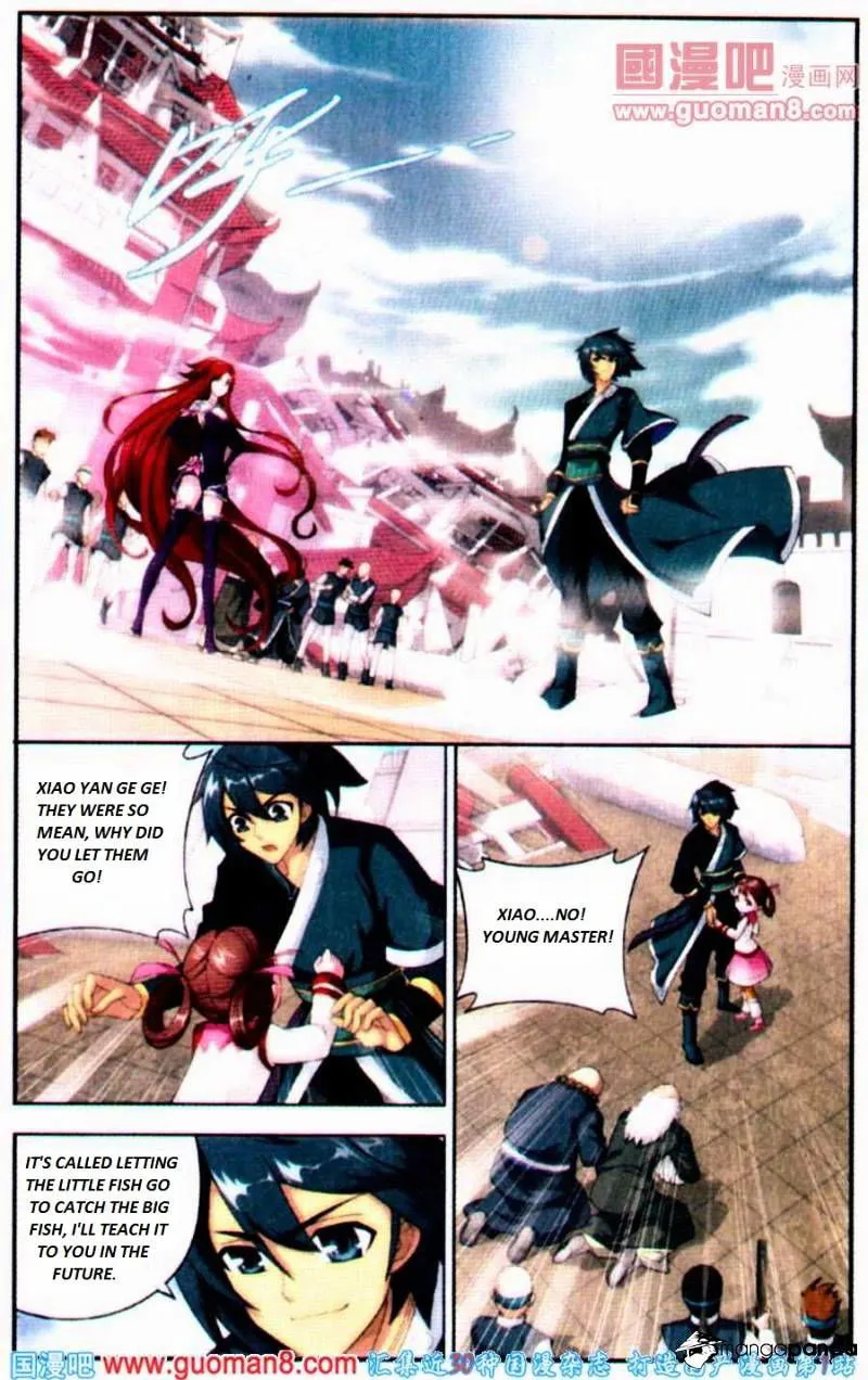 Battle Through the Heavens Chapter 84 Online - página 17