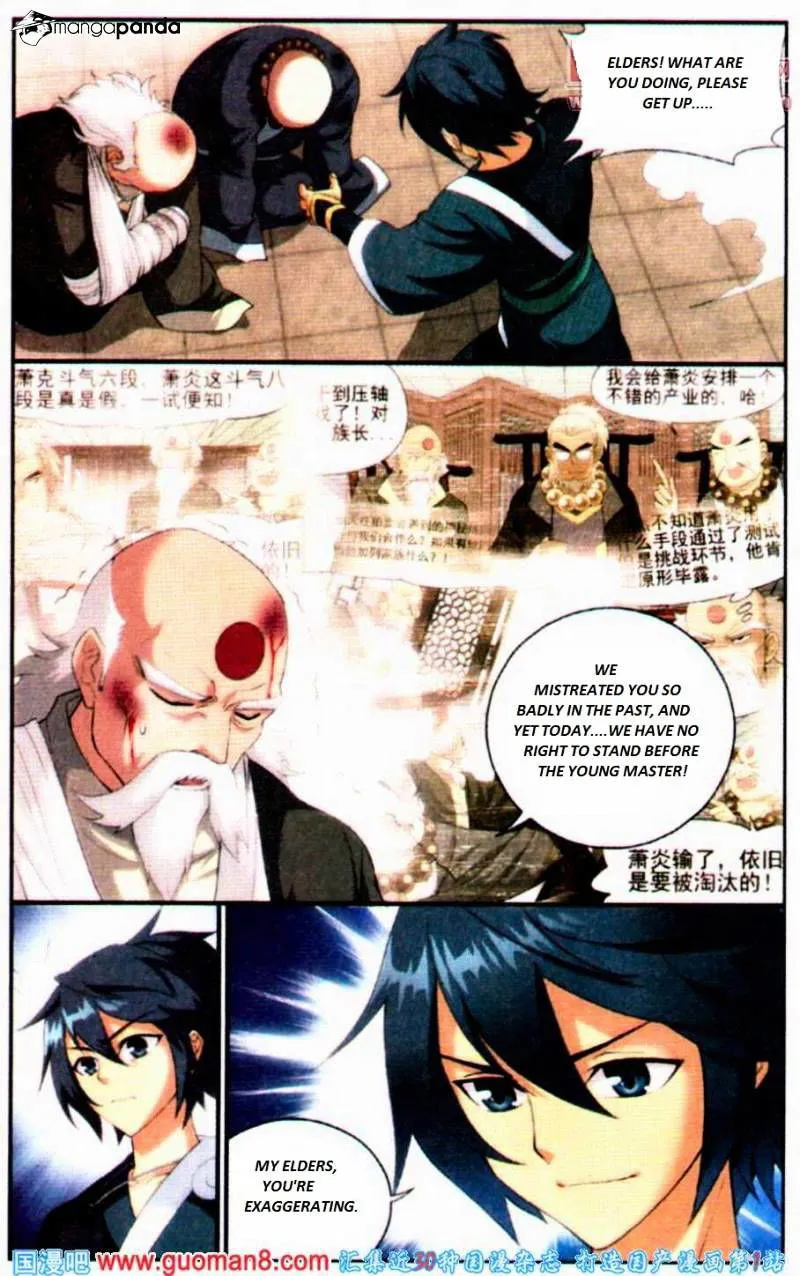 Battle Through the Heavens Chapter 84 Online - página 18