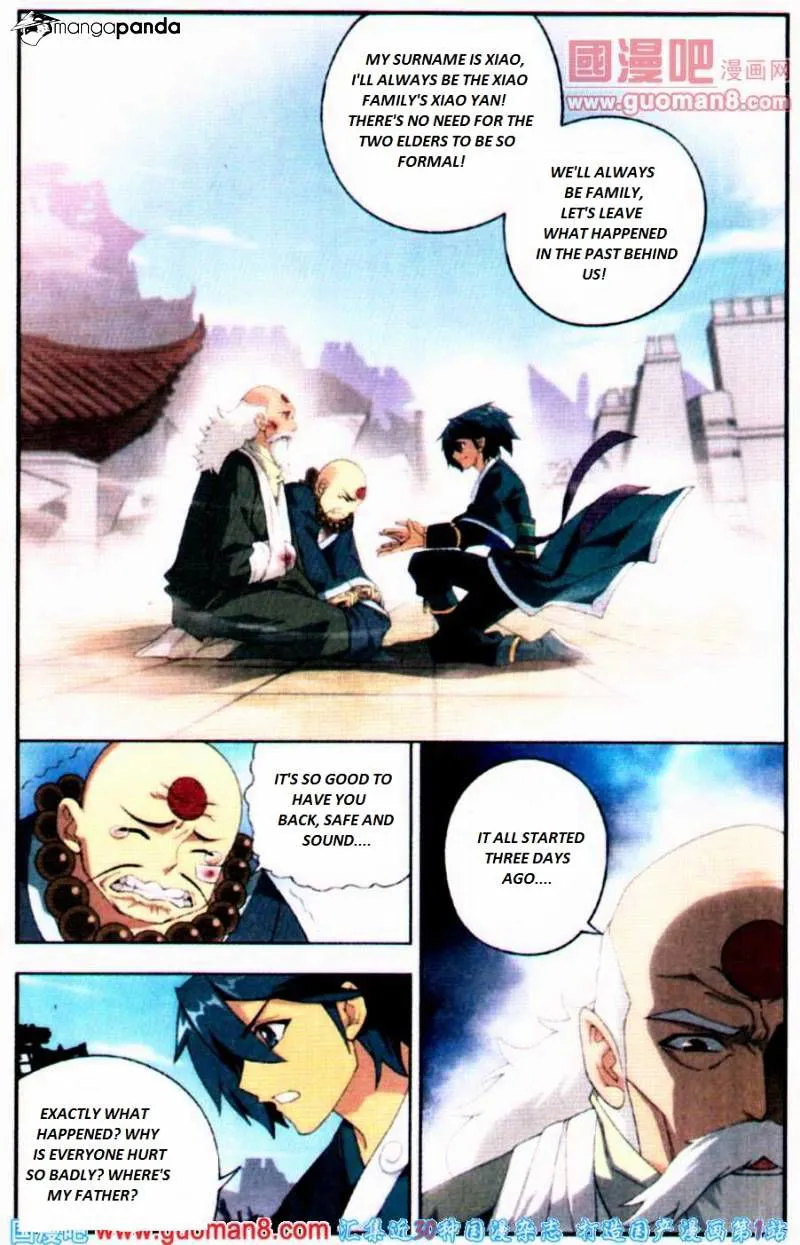 Battle Through the Heavens Chapter 84 Online - página 19