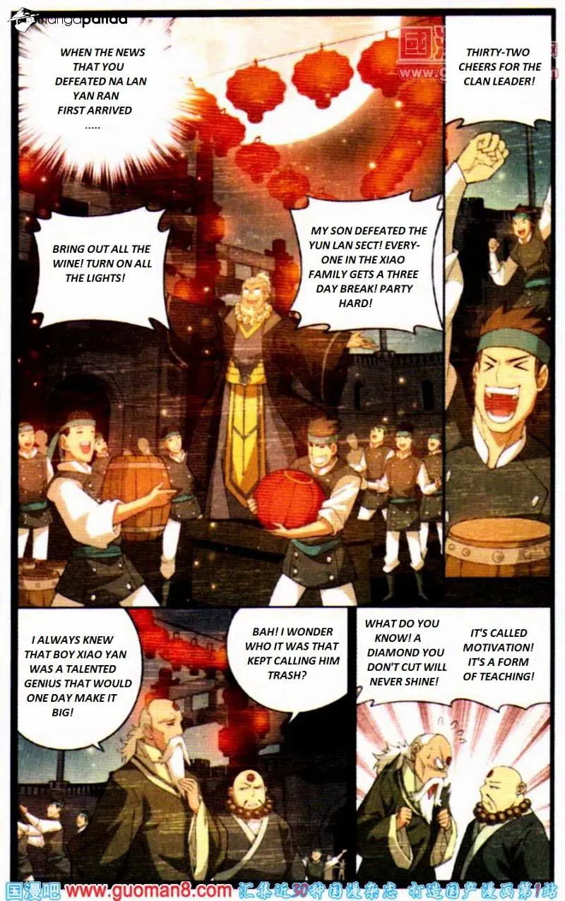 Battle Through the Heavens Chapter 84 Online - página 20