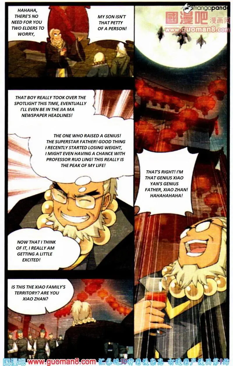Battle Through the Heavens Chapter 84 Online - página 21