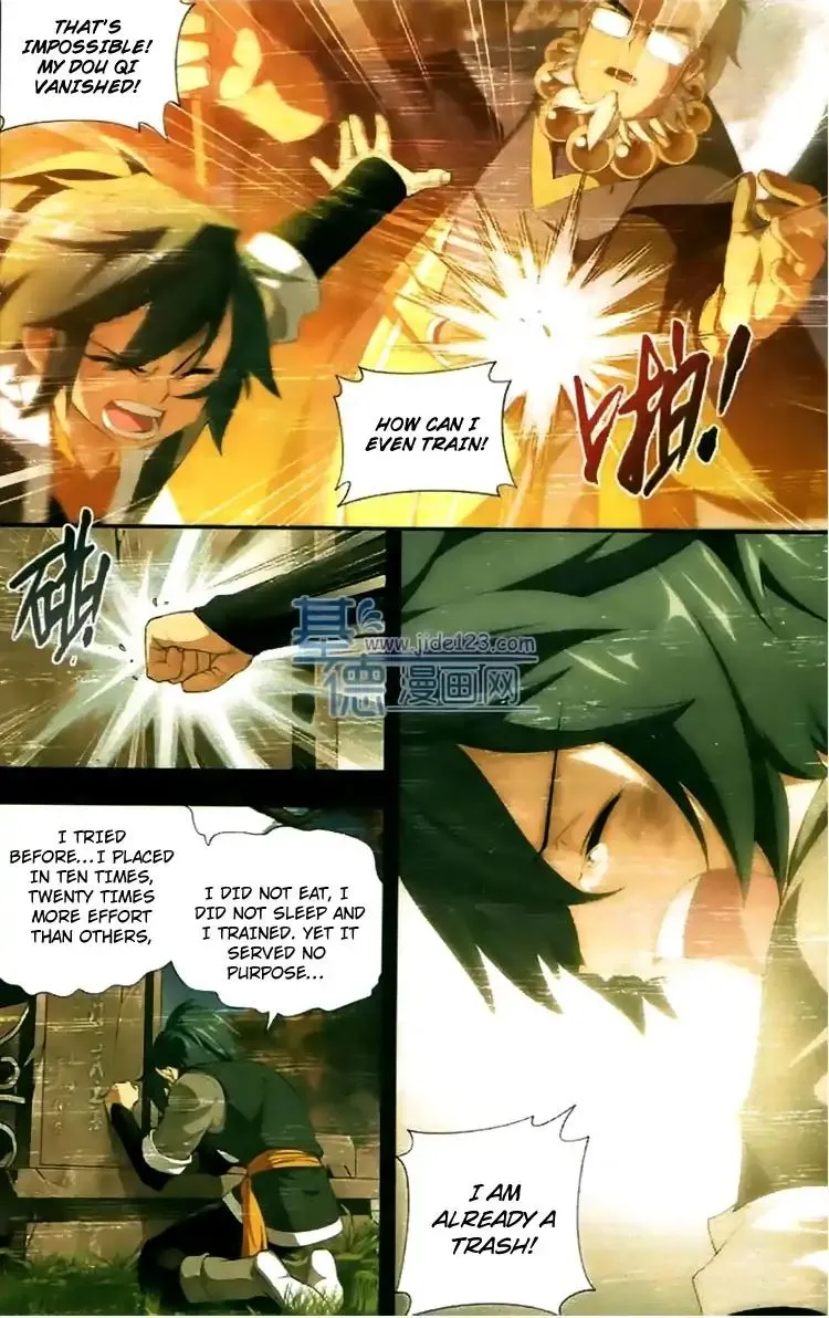 Battle Through the Heavens Chapter 85 Online - página 4