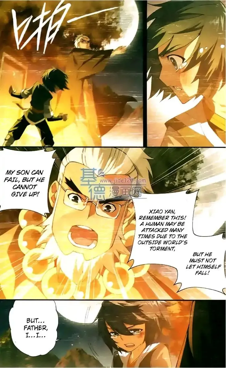 Battle Through the Heavens Chapter 85 Online - página 5