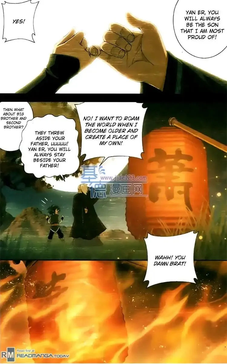 Battle Through the Heavens Chapter 85 Online - página 8