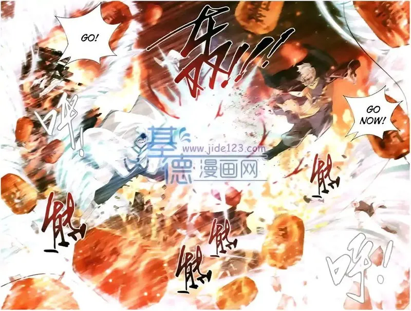 Battle Through the Heavens Chapter 85 Online - página 9