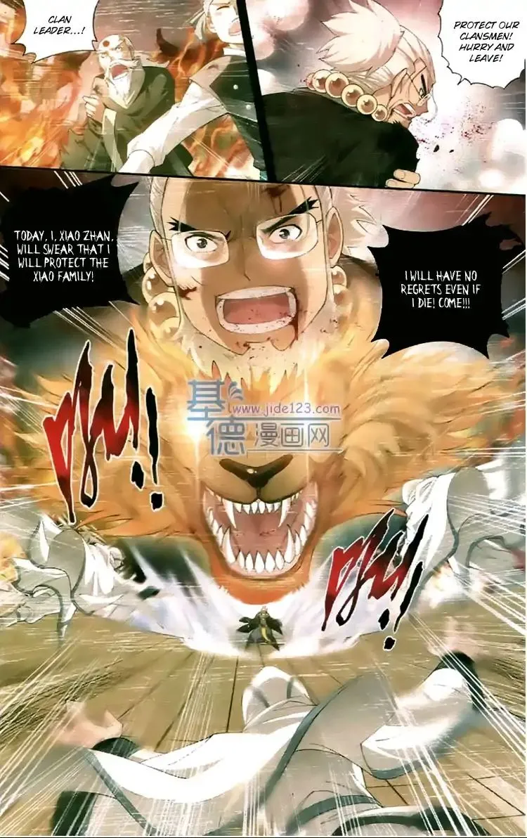 Battle Through the Heavens Chapter 85 Online - página 10