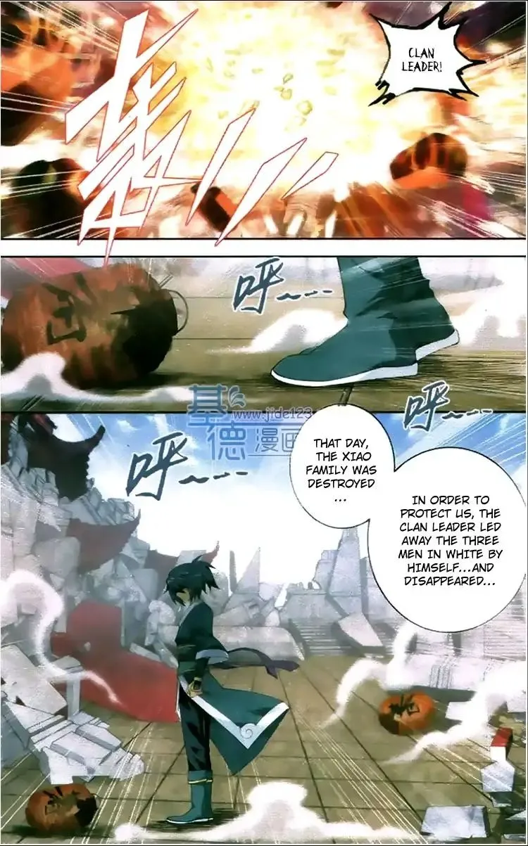 Battle Through the Heavens Chapter 85 Online - página 11