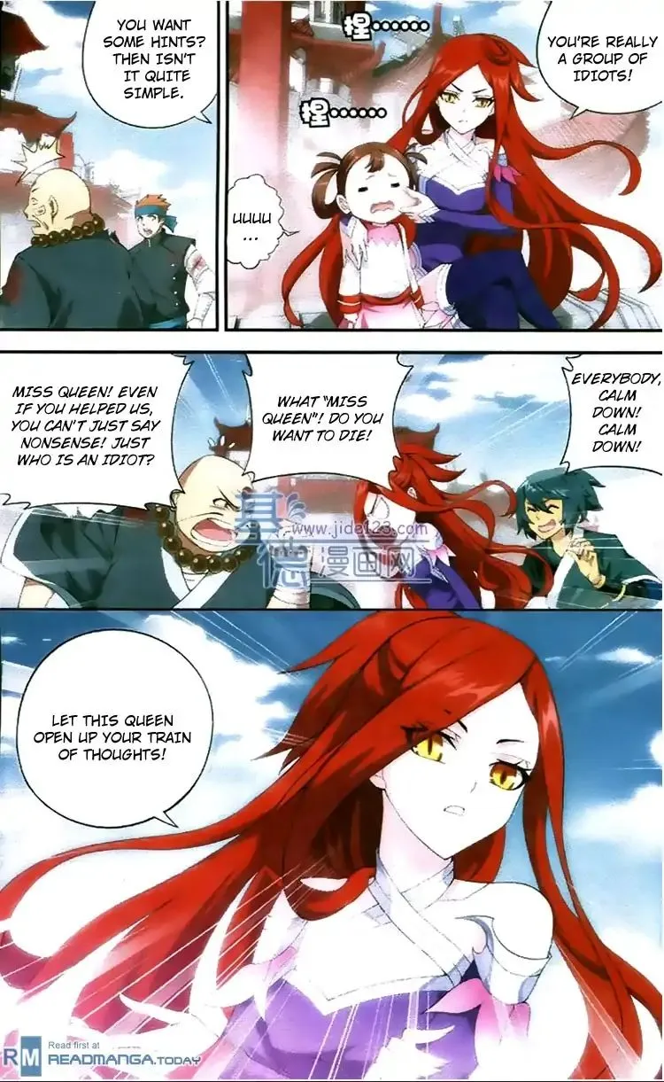 Battle Through the Heavens Chapter 85 Online - página 14