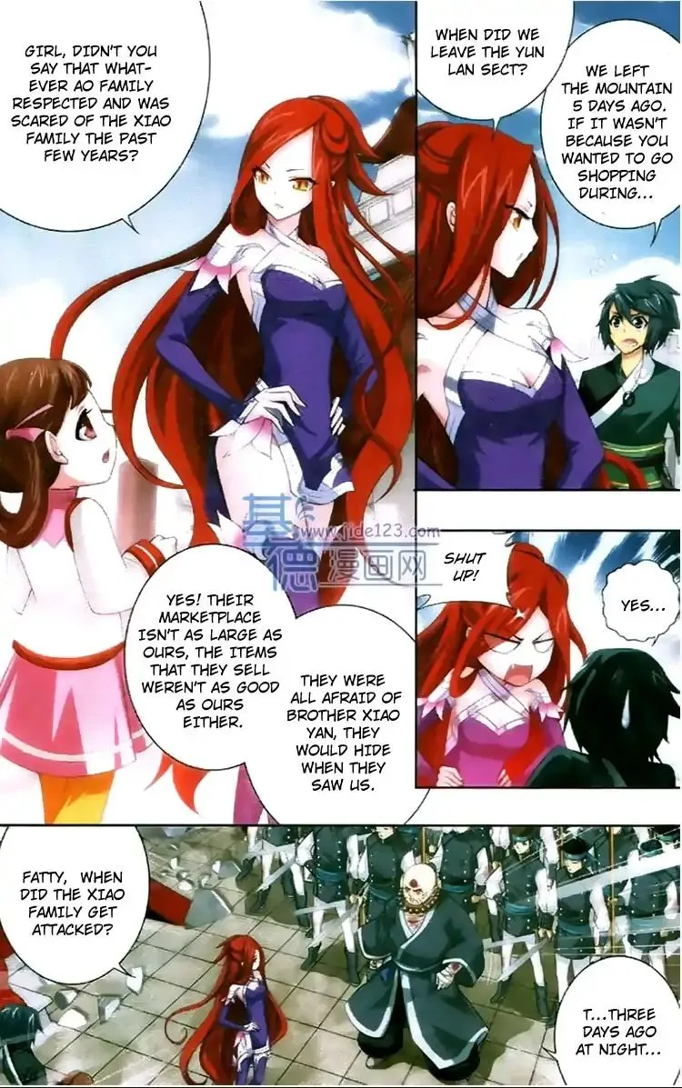 Battle Through the Heavens Chapter 85 Online - página 15