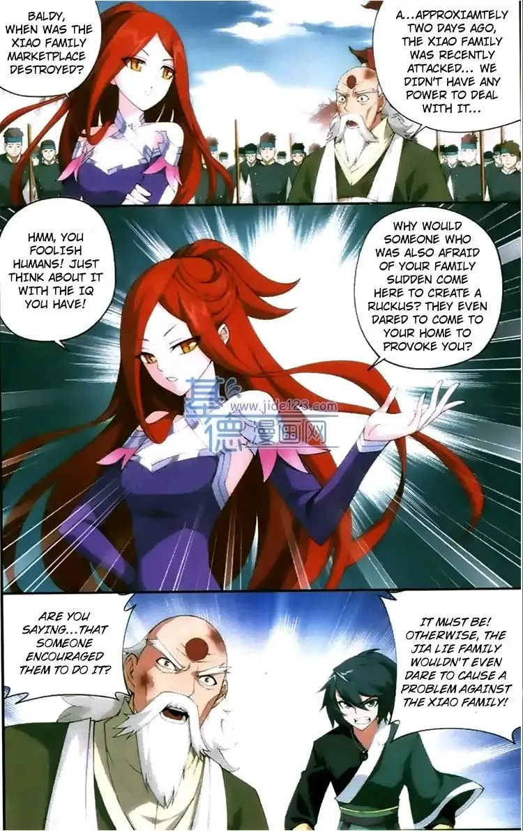 Battle Through the Heavens Chapter 85 Online - página 16
