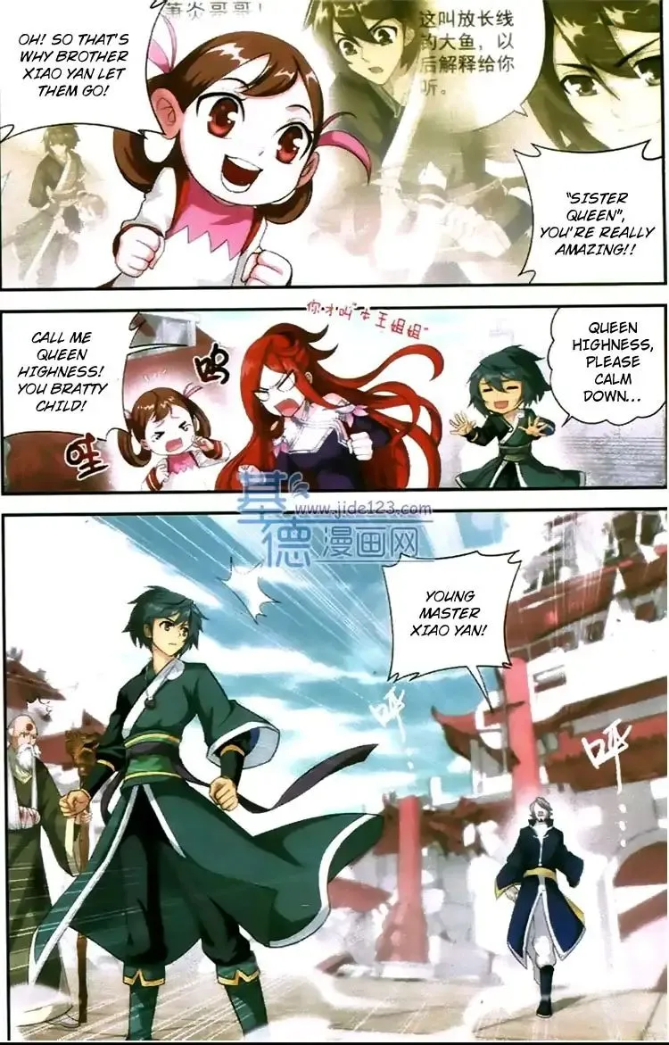 Battle Through the Heavens Chapter 85 Online - página 17