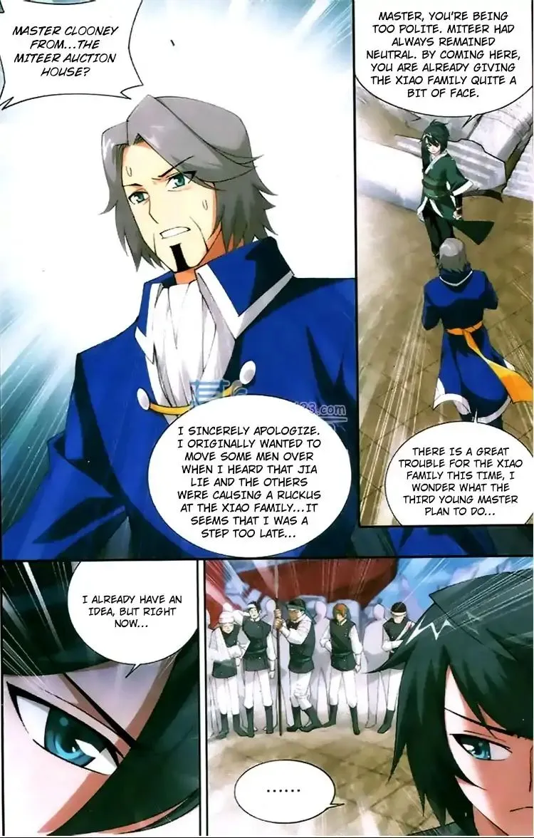 Battle Through the Heavens Chapter 85 Online - página 18