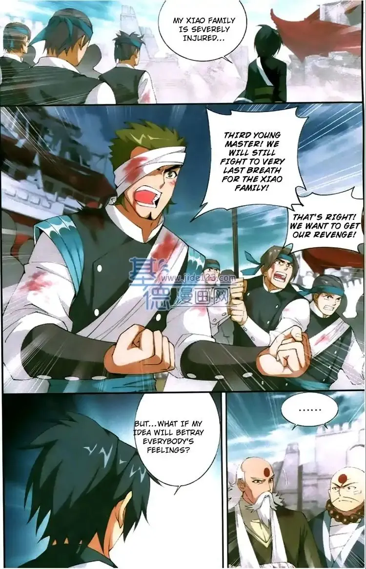 Battle Through the Heavens Chapter 85 Online - página 19