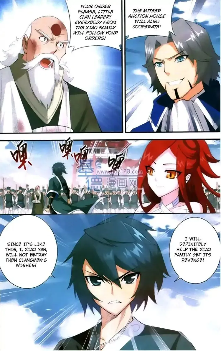 Battle Through the Heavens Chapter 85 Online - página 21