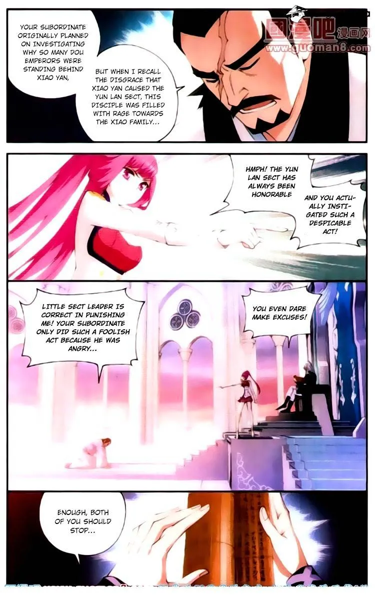 Battle Through the Heavens Chapter 87 Online - página 3