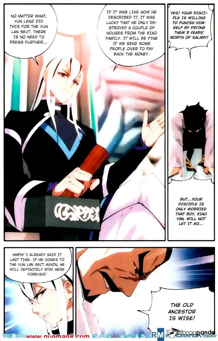 Battle Through the Heavens Chapter 87 Online - página 4