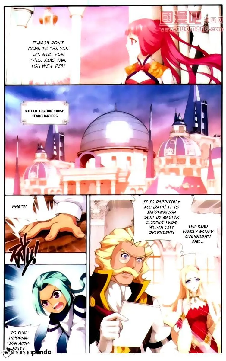 Battle Through the Heavens Chapter 87 Online - página 5