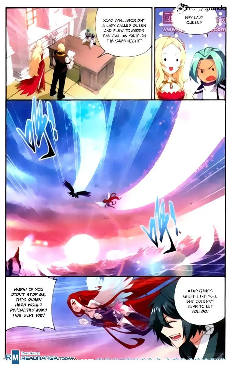 Battle Through the Heavens Chapter 87 Online - página 6